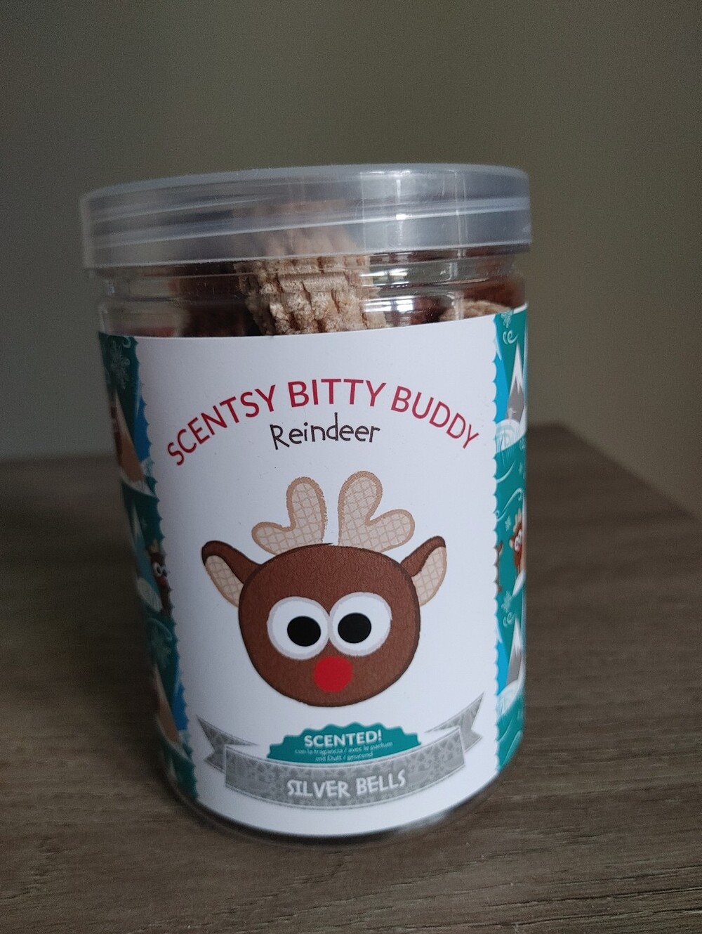 Scentsy Bitty Buddy Reindeer - Brown Scented Plush( NEW)